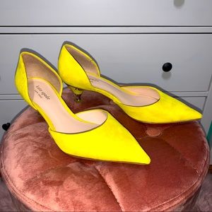 Kate Spade Kitten Heels size 7